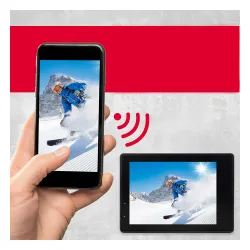 Kamera AgfaPhoto Realimove AC5000 Srebrny