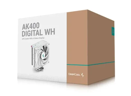 Chłodzenie DeepCool AK400 Digital Biały