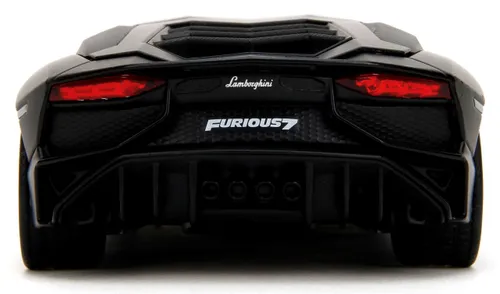 Samochód JADA TOYS Szybcy i wściekli Shaw's Lamborghini Aventador 9336152314R00