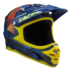 Kask rowerowy LAZER Phoenix+ Wielokolorowy MTB (rozmiar XL)