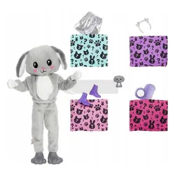 Lalka Barbie w przebraniu pieska Cutie Reveal HHG21