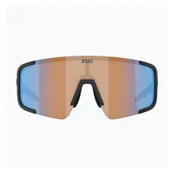 Okulary przeciwsłoneczne Bliz P003 Small Nano Optics Nordic Light matte black/coral/orange blue multi