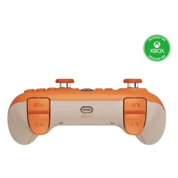 Pad 8BitDo Ultimate C Wired do PC, Xbox Przewodowy Pomarańczowy