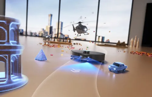 Robot sprzątający DREAME X60 Ultra Complete Czarny