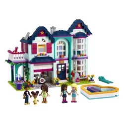 Конструктор Lego Friends семейный дом Андреа (41449)