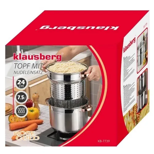 Garnek KLAUSBERG KB-7739 7.5L