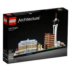 LEGO Architecture Las Vegas (21047)