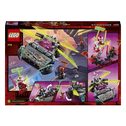 Конструктор Lego Ninjago летающий автомобиль ниндзя (71710)