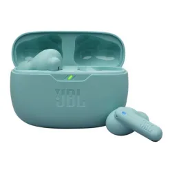 Słuchawki bezprzewodowe JBL Vibe Beam 2 Dokanałowe Bluetooth 5.3 Niebieski
