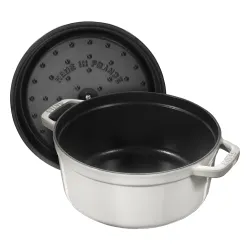 STAUB La Cocotte 3,8 l - garnek żeliwny z pokrywką