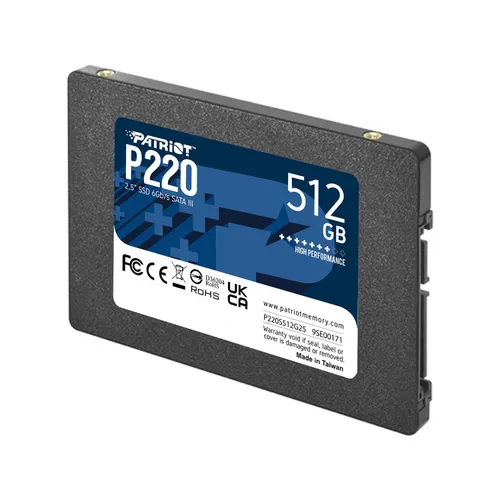 Dysk Patriot P220 512GB