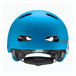 Kask dziecięcy UVEX Kid 4 Style super hero blue matt