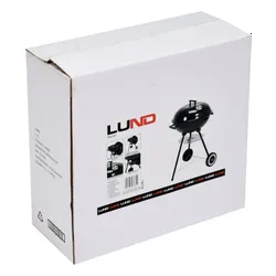 Grill węglowy LUND 99591 41 cm