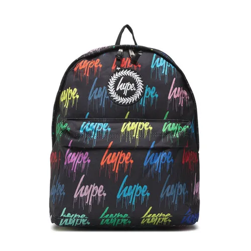 Rucsac HYPE multi colorate perete Graffiti TWLG-705 Negru