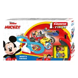 Tor CARRERA 1. First Mickey´s Fun Race 63046