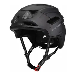 Kask rowerowy WOZINSKY HT-009C Czarny Full Face MTB  (rozmiar L)