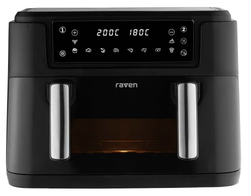 Air fryer Raven EFN007X Frytkownica niskotłuszczowa 2400W 10l