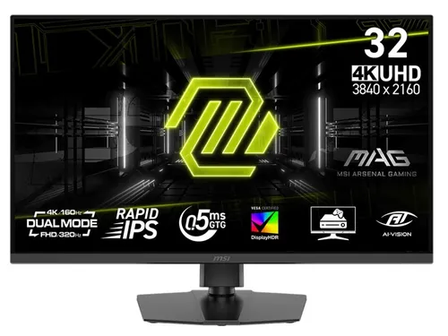 Monitor MSI MAG 322URDF E16 31.5" 3840x2160px IPS 160Hz 0.5 ms [GTG]