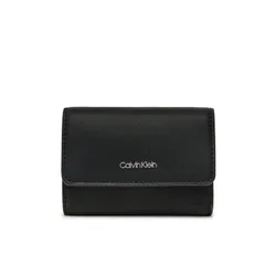 Кошелек Calvin Klein Ck Must Small Trifold, с застежкой-молнией, LV04F1030G
