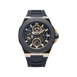 Guess Front-Runner Saati GW0577G2 SİYAH / ALTIN