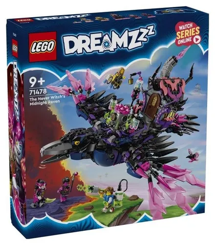 LEGO Dreamzzz 71478 Северный ворон