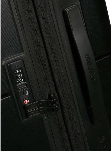 Большой чемодан American Tourister DASHPOP EXP-true black