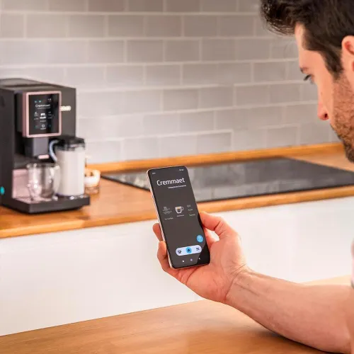 Ekspres CECOTEC Cremmaet Compactccino Connected Black Rose