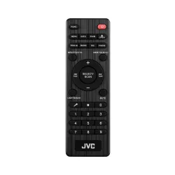 Wieża JVC MX-E325B-DAB Bluetooth Radio FM DAB+ Czarny
