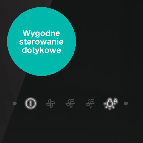 Okap Gorenje Simplicity WHI6SYB Czarny