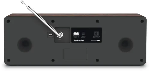 Radioodbiornik TechniSat DigitRadio 3 Radio FM DAB+ Bluetooth Orzech