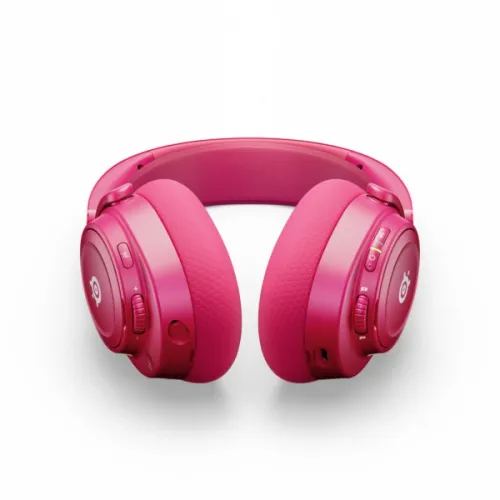 Słuchawki bezprzewodowe z mikrofonem SteelSeries Arctis Nova 7P Wireless Gen 2 Nauszne Magenta