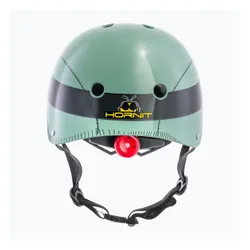 Kask rowerowy dziecięcy Hornit Military mint