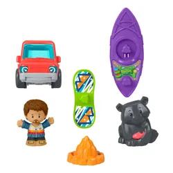 Tor FISHER PRICE Little People Wielka górska przygoda JJY77