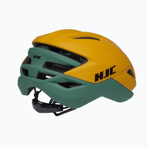 Kask rowerowy HJC Crosser mt yellow green