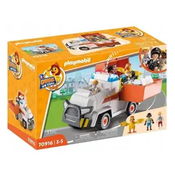 PLAYMOBIL Duck On Call 70916 Ambulans pogotowia ratunkowego
