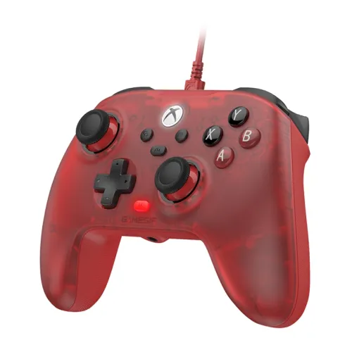 Pad GameSir T7 do PC, Xbox Series X/S, Xbox One X/S, Steam Deck Przewodowy Bordowy