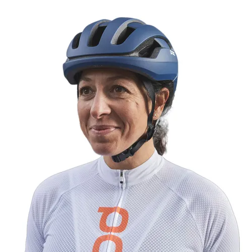 Kask rowerowy POC Omne Air MIPS lead blue matt