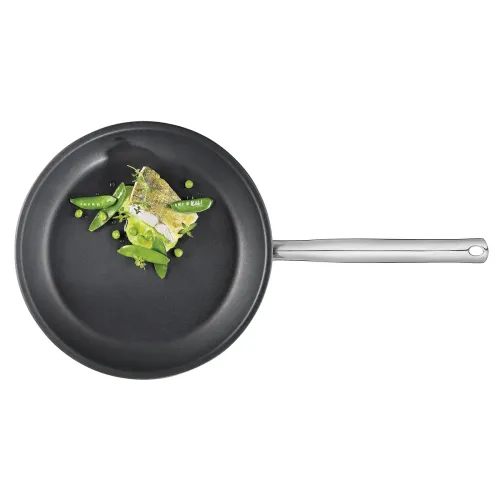 SPRING Vulcano Classic 24 cm - patelnia stalowa nieprzywierająca