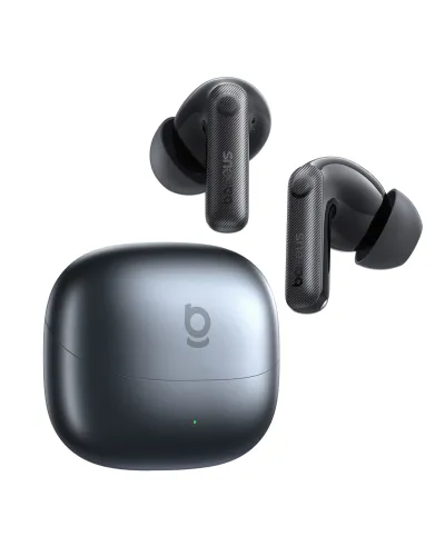 Słuchawki bezprzewodowe Baseus Bass BP1 Pro ANC Dokanałowe Bluetooth 6.0 Czarny