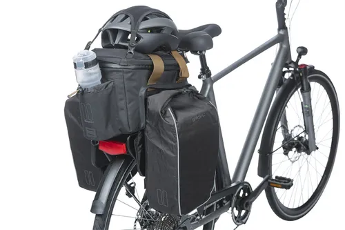 Torba na bagażnik BASIL Miles XL Pro + MIK