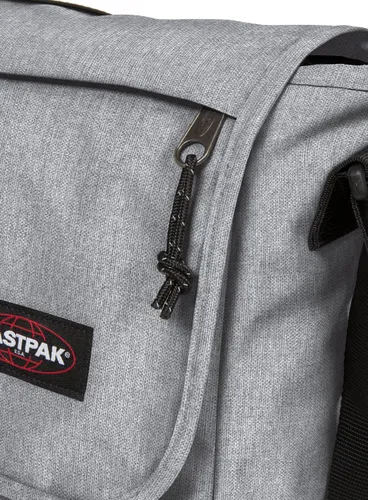 Eastpak Delegate + Dizüstü Bilgisayar Çantası - Pazar gri