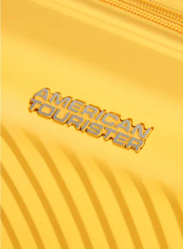 Walizka mała American Tourister Mickey Magic - flower yellow