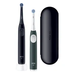 Szczoteczka magnetyczna ORAL-B IO 2 (2 sztuki) + Etui
