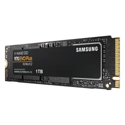 Samsung 970 EVO Plus SSD 1 TB M. 2 2280 PCI-E x4 Gen3 NVMe (MZ-V7S1T0BW)