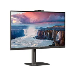 Monitor AOC Q27V5CW/BK z kamerą internetową 27" 2K IPS 75Hz 1ms