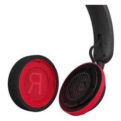 Słuchawki nauszne PHILIPS TAA6219BK/00 Wodoodporne Czarno-czerwony