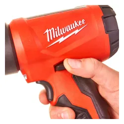 Milwaukee M18 BHG-0 akülü ısı tabancası