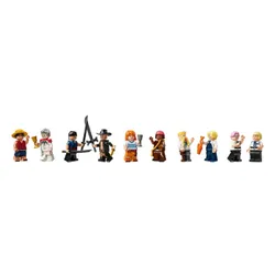 LEGO One Piece 75640 Pływająca restauracja Baratie