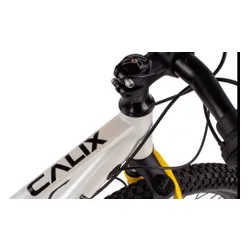 Rower dziecięcy SUN BABY Verdant Calix 20 dla chłopca Biało-zielono-żółty