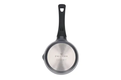 ZWIEGER Black Stone 1 l - rondel aluminiowy z pokrywką